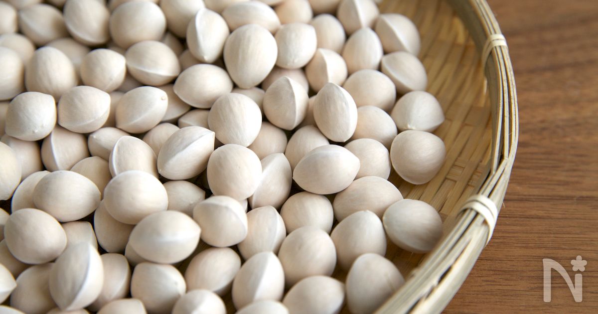 簡単な銀杏の殻むき 封筒銀杏 By 榎本 美沙 レシピサイト Nadia ナディア プロの料理家のおいしいレシピ