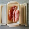 さっぱりと美味しい!【ささみの梅和え】夏に最適♪の工程1
