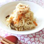 水戻し不要！切り干し大根の甘酒煮