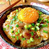 腹12分目まで食べたくなる♡【照りとろ豚たま丼】
