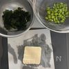 食材3つ！爆速完成【豆腐とわかめの旨だれサラダ】あと1品に♪の工程1