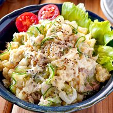 【和風ツナじゃがサラダ】和風も美味しい♡レンジでお手軽副菜♪