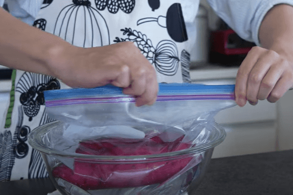 焼きいもの作り方2