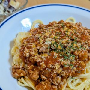 まゆのの作ってみた!投稿(家庭料理の定番♪濃厚ミートソース【冷凍作り置き】)