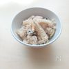 腸活☆旬の筍とひじきで栄養満点たけのこご飯