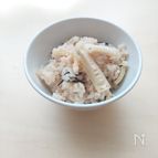 腸活☆旬の筍とひじきで栄養満点たけのこご飯
