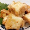 餃子ちゃんの作ってみた!投稿(簡単節約☆厚揚げの揚げない塩唐揚げ。)