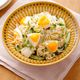 ＼食感がやみつき! ／切り干し大根とたまごのマヨぽんサラダ