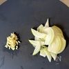 えびとほうれん草の豆乳クリームパスタの工程2