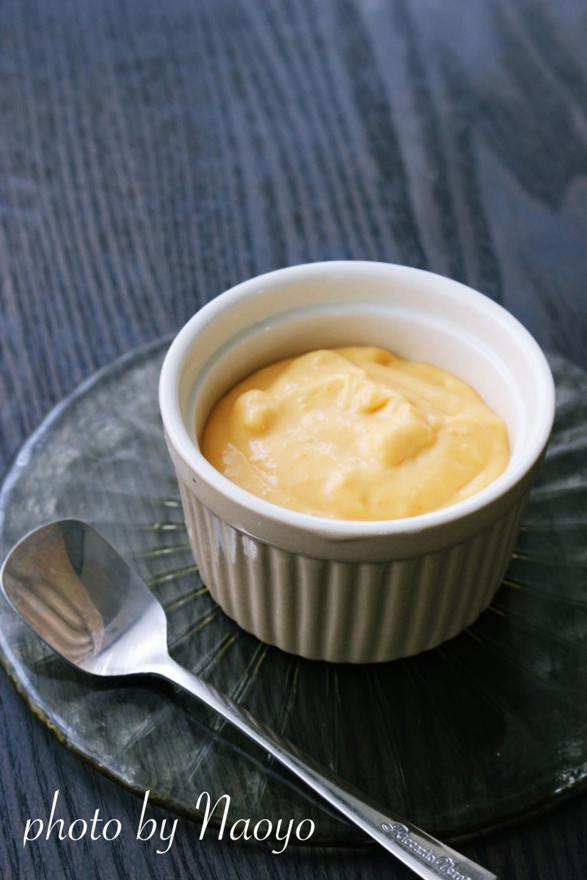 濃厚カスタードクリーム(糖質オフ) レシピサイトNadia