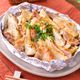 【豚肉と新玉ねぎのホイル焼き】並べて焼くだけ！味つけ簡単♪