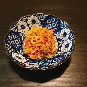 りんの作ってみた!投稿(簡単常備菜！食物繊維たっぷり♪切り干し大根の中華サラダ)