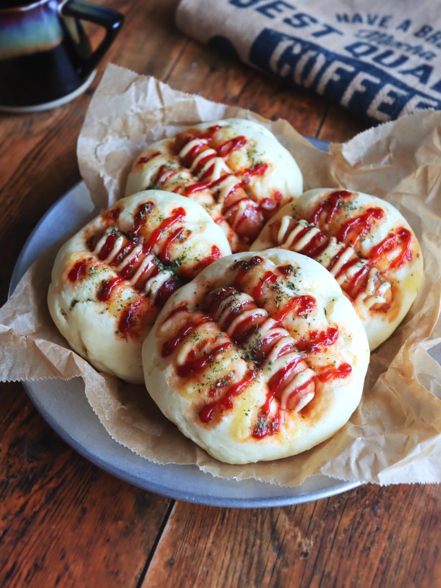 材料3つ❤20分で完成！簡単ウインナーパン】子どもが大好き | レシピ