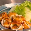 funinmans_mesiの作ってみた!投稿(豚バラの磯しそチーズ焼き豚♩優しい甘辛ソース♡作りおきにも◎)
