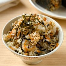 鶏ごぼうご飯