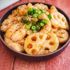 シャキッと香ばし◎【鶏れんこんの甘酢炒め】やみつきになる♡