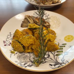 こむぎの作ってみた!投稿(揚げずに簡単！カリッとやわらか♪【カレーささみかぼちゃ】)