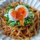 【旨辛もやしナムルの温玉のせ】今日のおつまみ