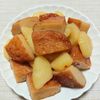 よっこの作ってみた!投稿(おだし不要【薩摩揚げとじゃが芋の生姜醤油煮】お弁当にも旨い♡)