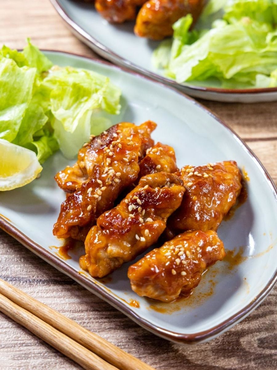 豚こま肉で作る コクうま ヤンニョムポーク レシピサイト Nadia ナディア プロの料理家のおいしいレシピ