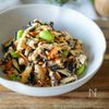 給食でも人気の副菜！【豆腐の炒り煮】