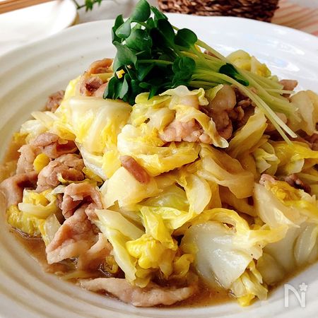 大量消費 春キャベツと豚肉の重ね蒸し By Chiko レシピサイト Nadia ナディア プロの料理家のおいしいレシピ