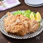 やみつきになる旨さ【ザクザク衣の鶏むねジューシー唐揚げ】