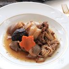 【すき焼のたれ】で、お手軽赤ワイン煮込み