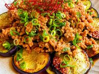 【ピリ辛肉味噌なす】10分でパパッと簡単♪