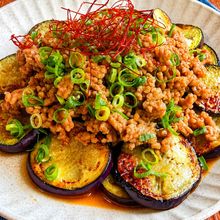 【ピリ辛肉味噌なす】10分でパパッと簡単♪