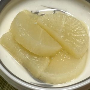 キャピタンの作ってみた!投稿(とろとろ大根のうま塩煮【#作り置き #煮るだけ #やみつき】)