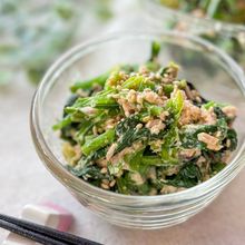 ほうれん草のマヨぽんサラダ