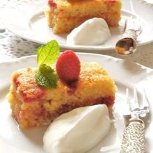 ラズベリーフルブラ☆ブランディーケーキ
