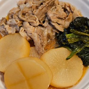 楓ママの作ってみた!投稿(【大根と豚肉のさっぱり煮】ポン酢とみりんで簡単味付け！)