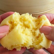 もちふわチーズ蒸しパン