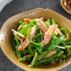 レンジで１分『旨味噌ピーマン』時短簡単！お弁当にも♪
