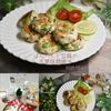 クラ蔵の作ってみた!投稿(ふわふわ♡【はんぺんと豆腐の大葉味噌焼き】お弁当にも◎)