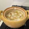 ふわふわ鶏団子と白菜のうま塩スープの工程3