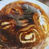 焼かない♪コーヒームースのドームケーキの工程19
