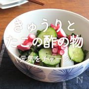 「きゅうり×たこの酢の物」25選｜元気をチャージ