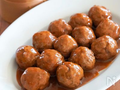 我が家の基本の肉団子（ #ミートボール #揚げない ） | レシピサイトNadia