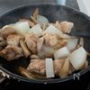 『甘辛☆鶏ごぼう大根』じんわり味しみ♪フライパンひとつ！の工程4