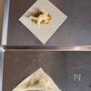 バジル香る♪チーズ納豆揚げワンタンの工程2