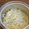 うどんスープ活用！冷やし担々風ピリ辛豆乳そうめんの工程1
