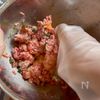 ルパンと次元が奪い合って食べた【ミートボールスパゲッティ】の工程1