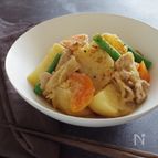 ねりごまでこっくり肉じゃが