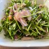 Shinoの作ってみた!投稿(5分で完成!【豆苗とハムの旨塩サラダ】調味料3つで簡単♩)