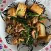 万福の作ってみた!投稿(ワンパン10分!【豚こまと厚揚げのスタミナ炒め】ご飯進む♩)