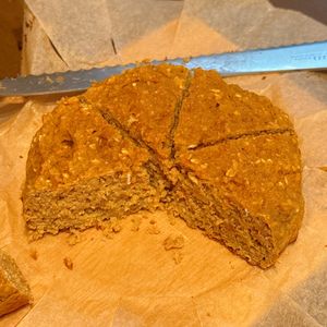 もめむみまの作ってみた!投稿(【食べ痩せ】混ぜて焼くだけ！オートミールキャロットケーキ)