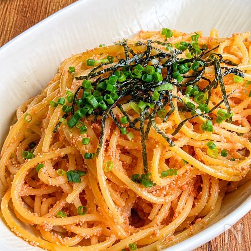 【和風明太子パスタ】休日ランチにおすすめ♪
